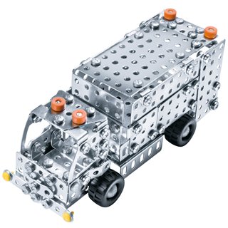 Constructie set - vuilniswagen - 280 onderdelen